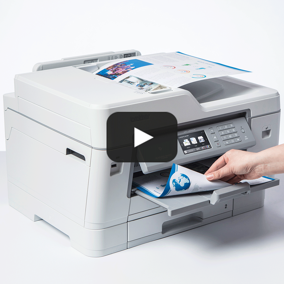 MFC-J6945DW Barevná bezdrátová inkoustová tiskárna A3 4 v 1 7